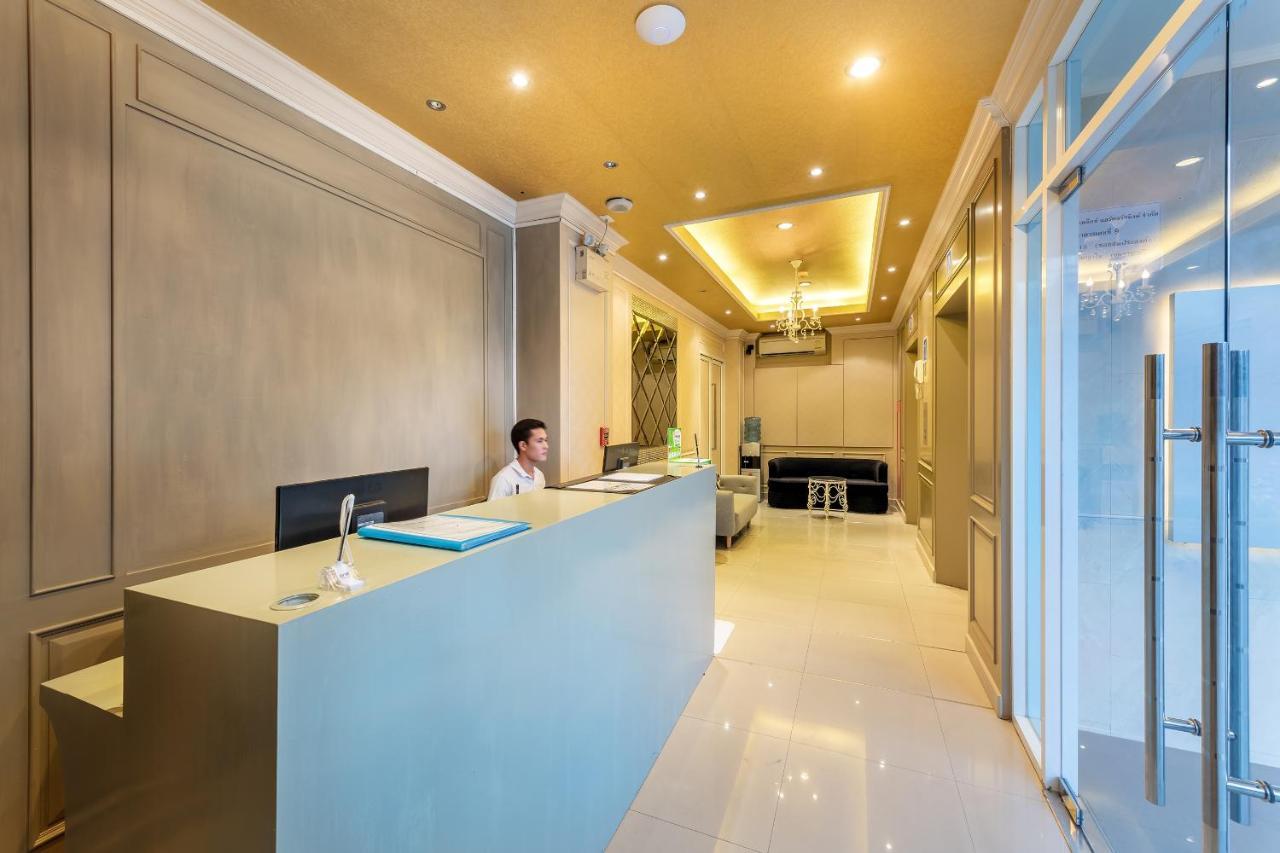 Le Grande City Pratunam Bangkok Exterior photo