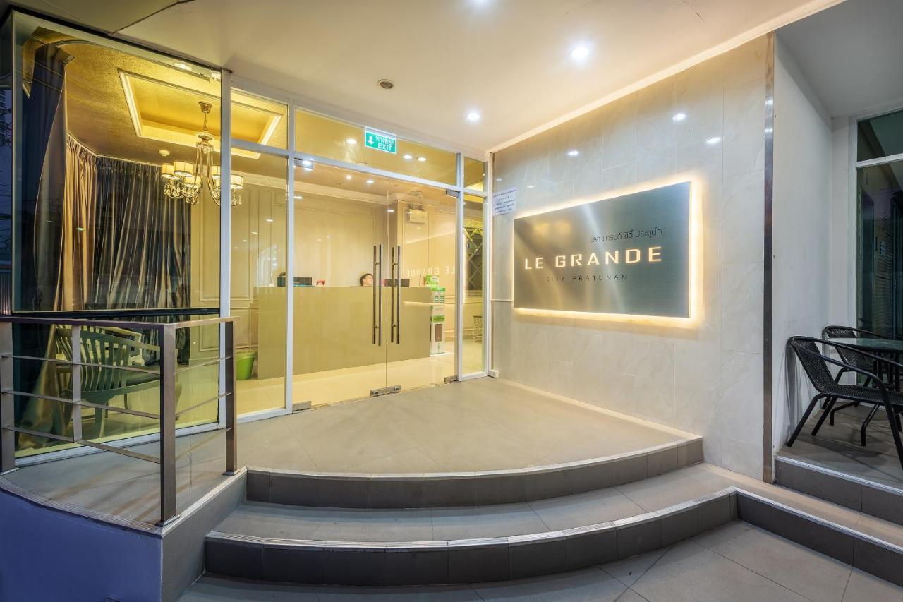 Le Grande City Pratunam Bangkok Exterior photo